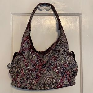Purple Kathy Van Zeeland Purse